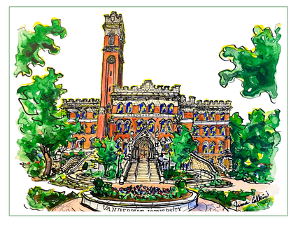 Kirkland Hall-Vanderbilt University