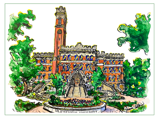 Kirkland Hall-Vanderbilt University