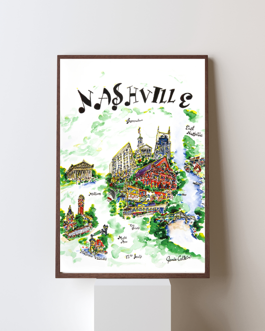 Nashville Map