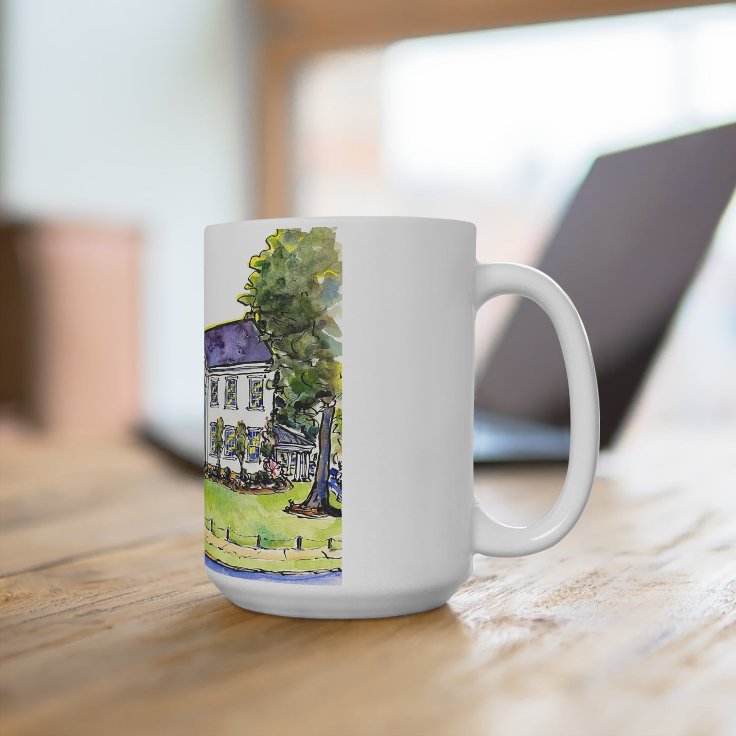 15oz Mug Zeta Tau Alpha House at UGA