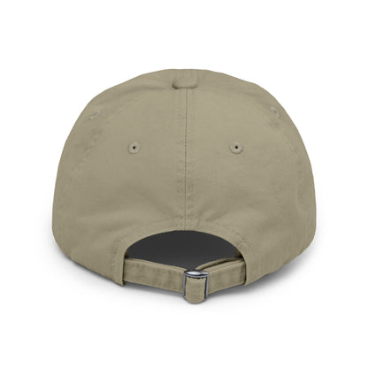 Black Lab Distressed Cap