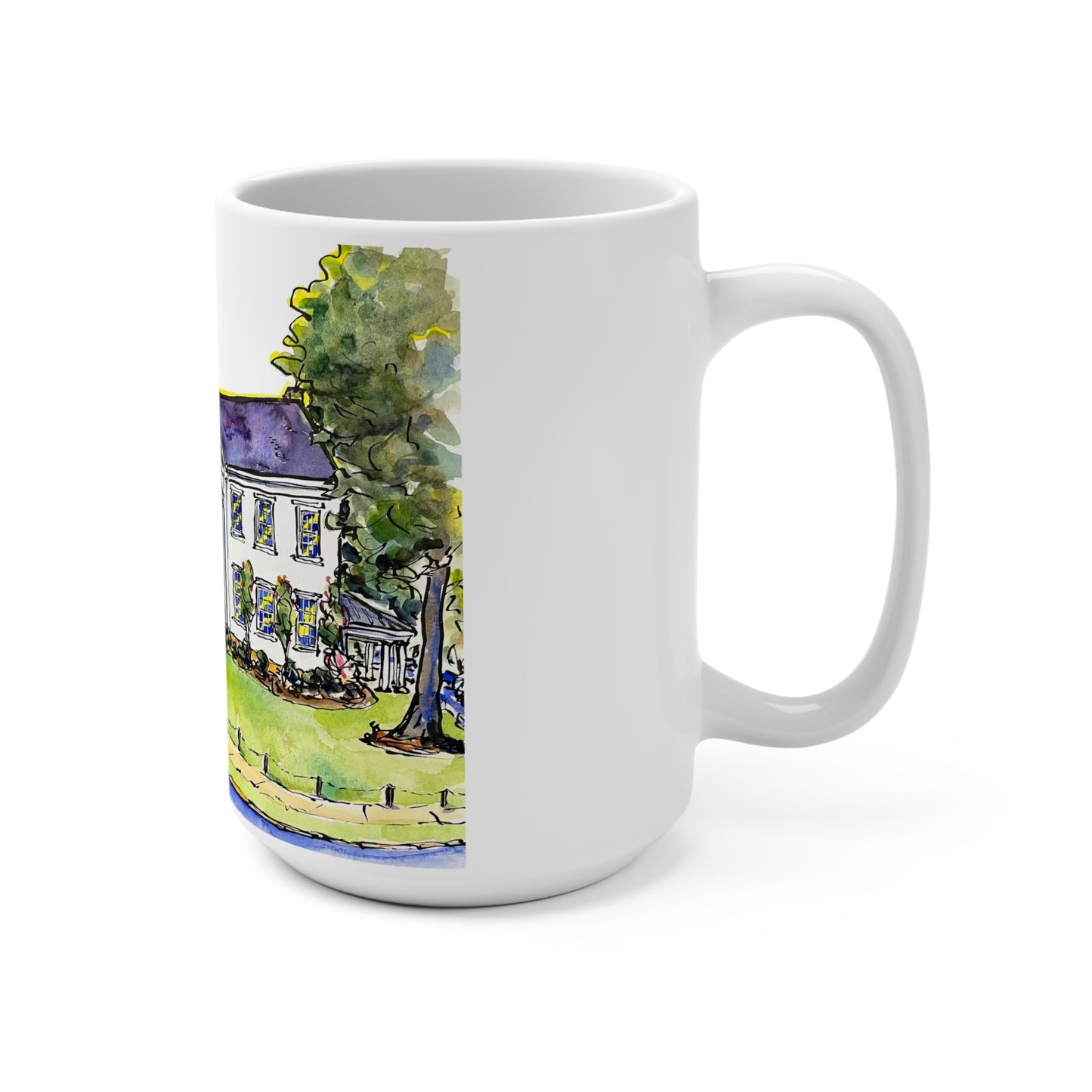 15oz Mug Zeta Tau Alpha House at UGA