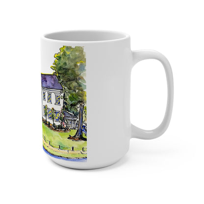 15oz Mug of Zeta Tau Alpha at UGA