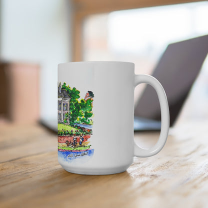 15oz Mug Alpha Xi Delta House at UGA