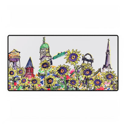 Athens in Sunflower Mat
