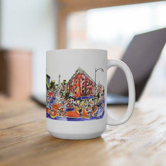 Broad & College with Arch Mug