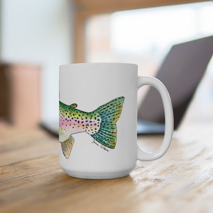 15oz Rainbow Trout Mug