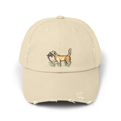 Golden Retriever with Pheasant Cap