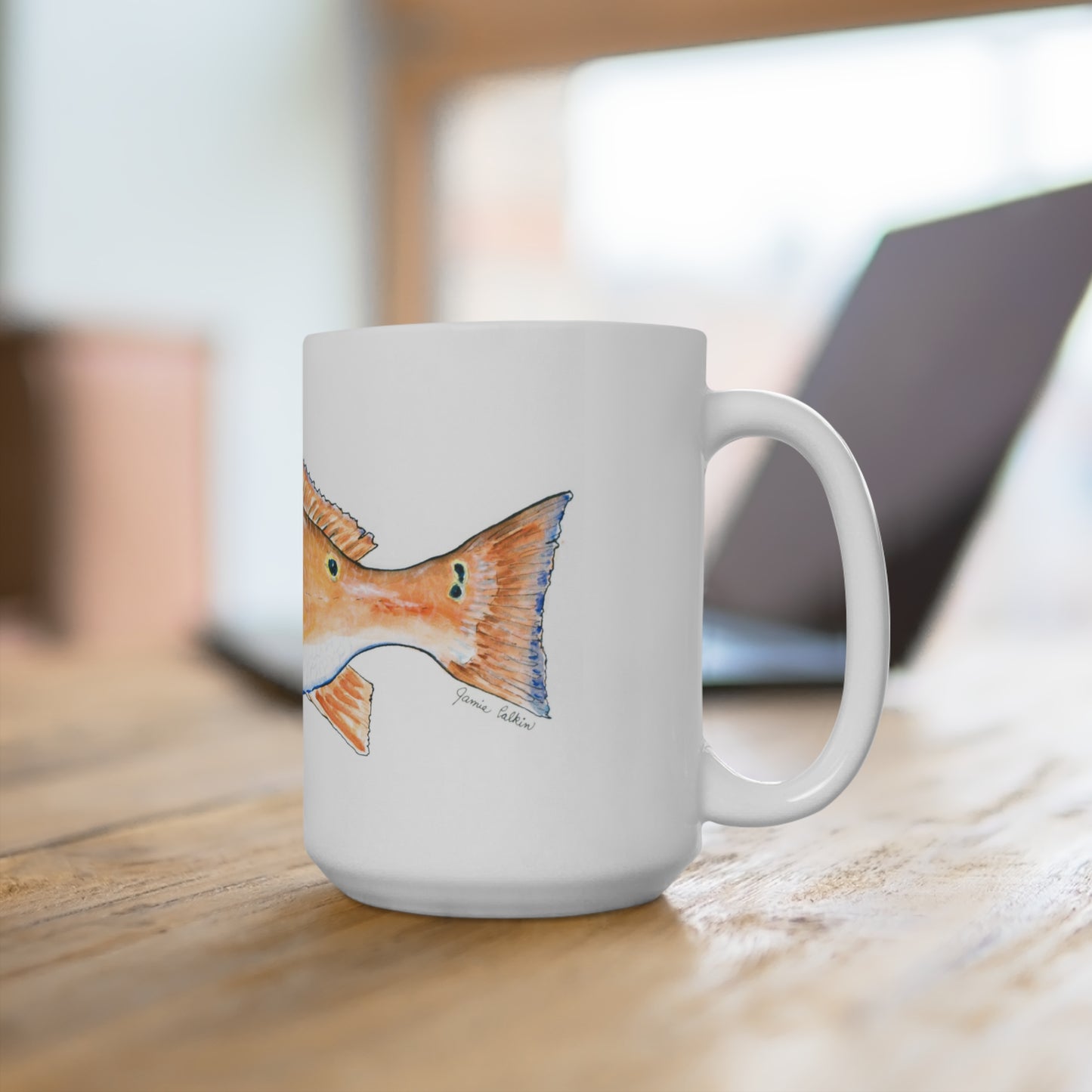 15oz Redfish Mug