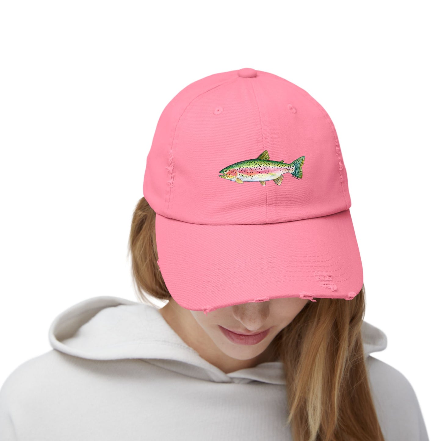 Rainbow Trout Cap