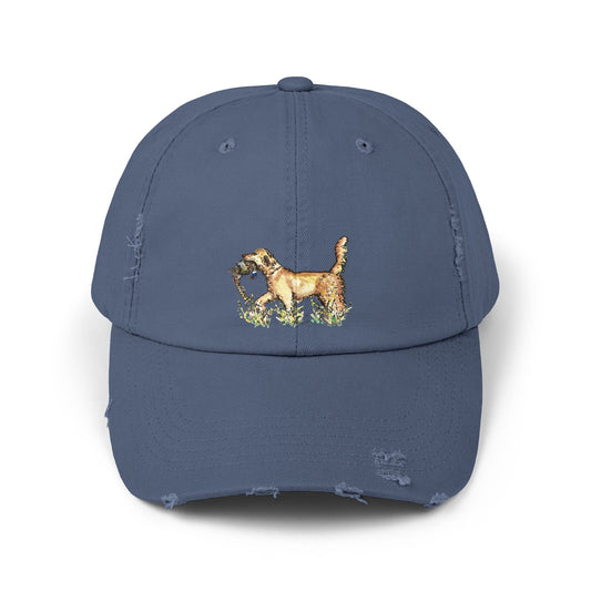Golden Retriever with Pheasant Cap
