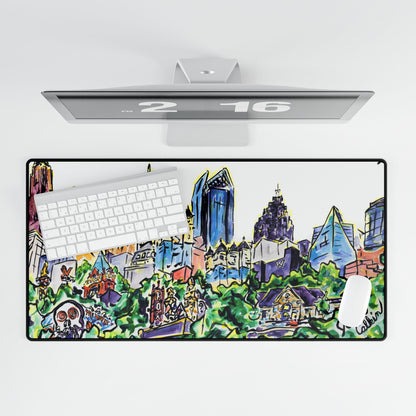 Atlanta Skyline Desk Mat