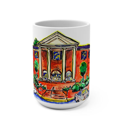 15oz Mug of Kappa Delta at UGA