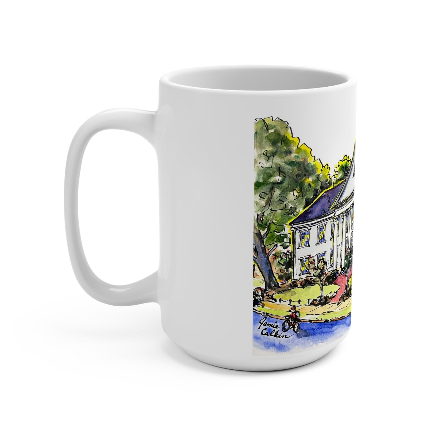 15oz Mug Zeta Tau Alpha House at UGA