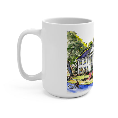15oz Mug of Zeta Tau Alpha at UGA