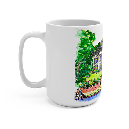 15oz Mug Alpha Xi Delta House at UGA