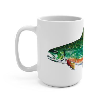 15oz Brook Trout Mug
