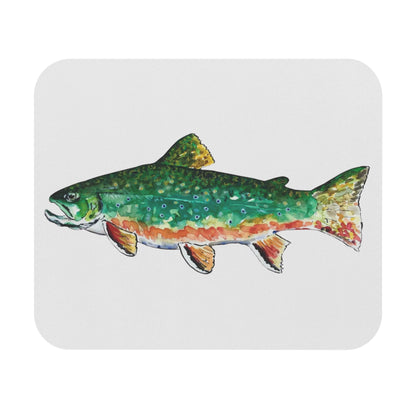 Brook Trout  Mouse Pad