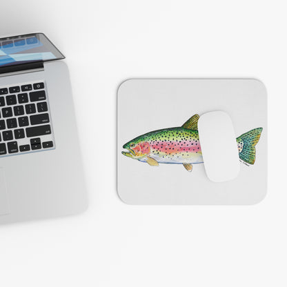 Rainbow Trout Mouse Pad