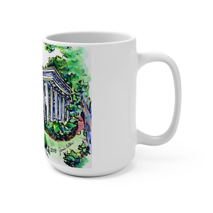 15oz Mug of Alpha Phi at UGA