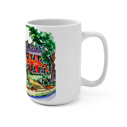 15oz Mug of Kappa Kappa Gamma at UGA