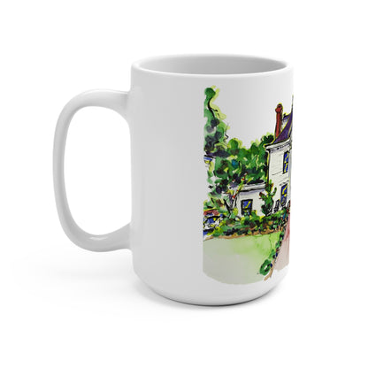 15oz Mug Gamma Phi Beta House at UGA
