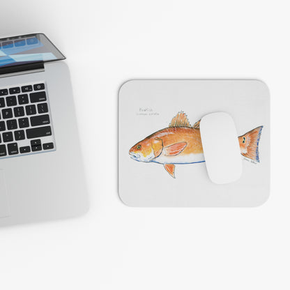 Redfish Mouse Pad
