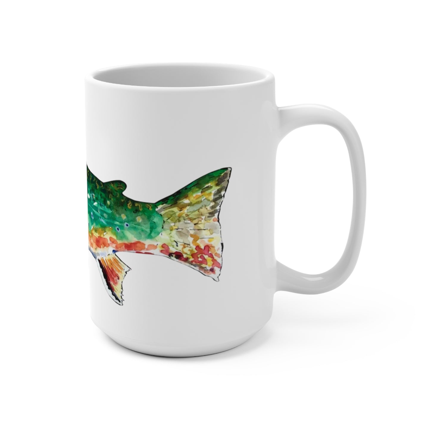 15oz Brook Trout Mug