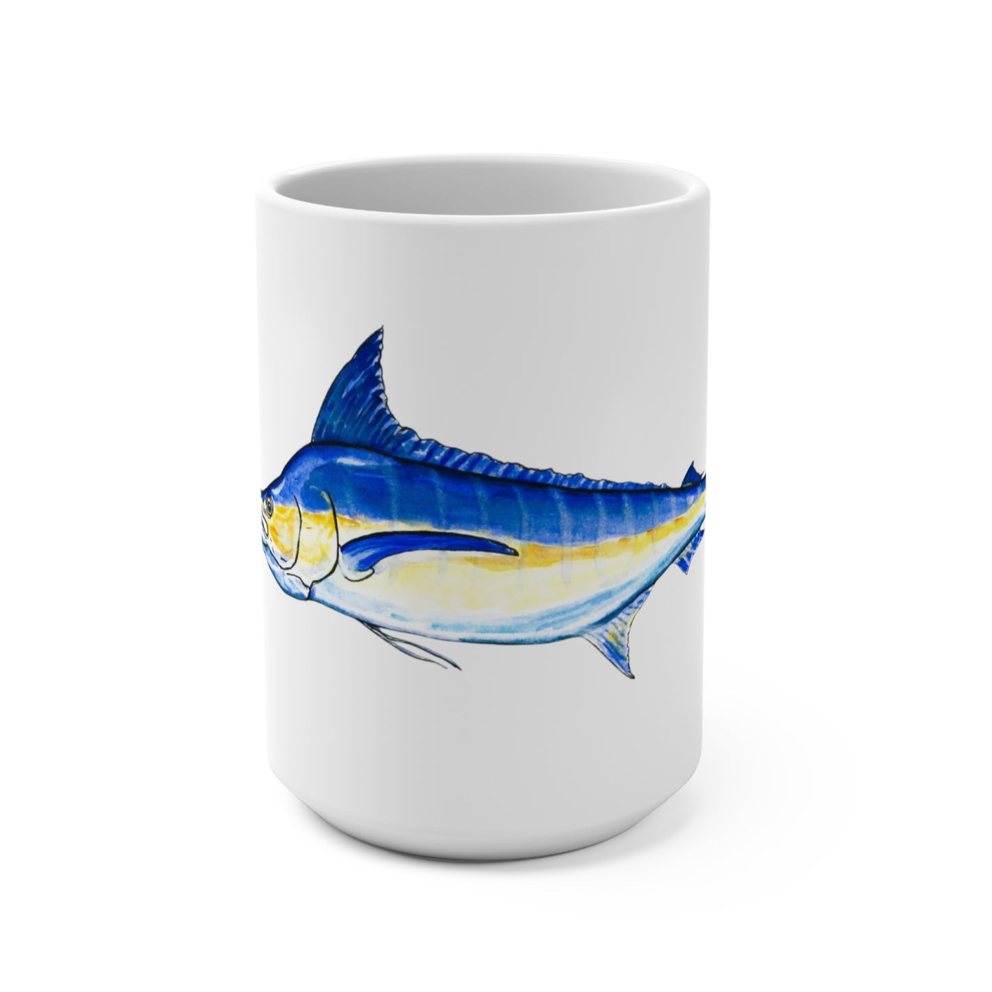 15oz Atlantic Blue Marlin Mug