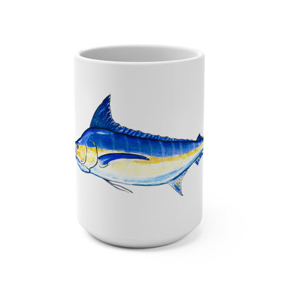 15oz Atlantic Blue Marlin Mug