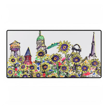 Athens in Sunflower Mat