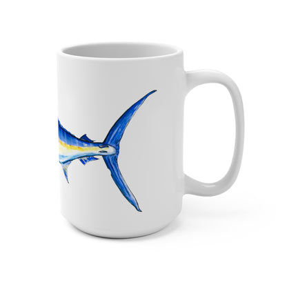 15oz Atlantic Blue Marlin Mug