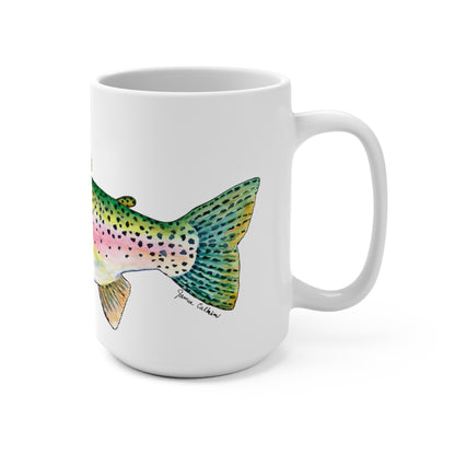 15oz Rainbow Trout Mug