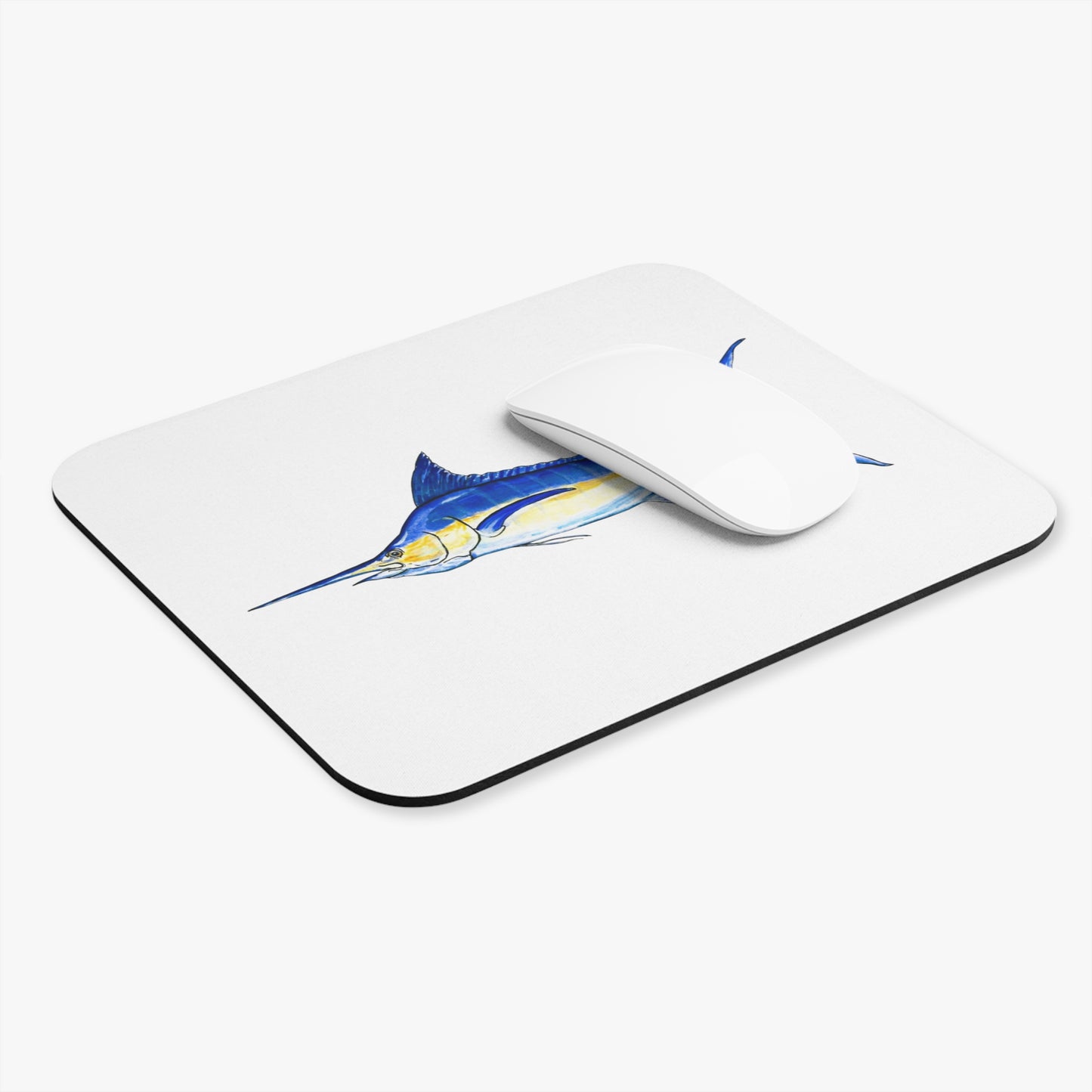 Atlantic Blue Marlin Mouse Pad