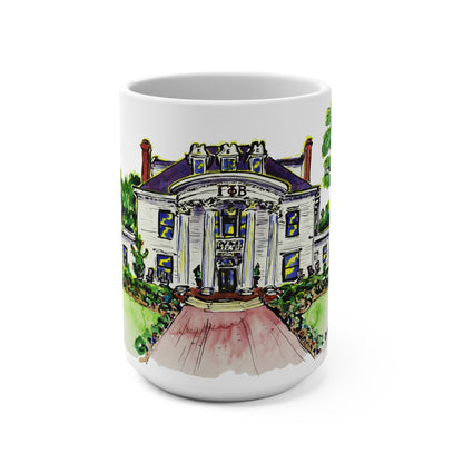 15oz Mug Gamma Phi Beta House at UGA