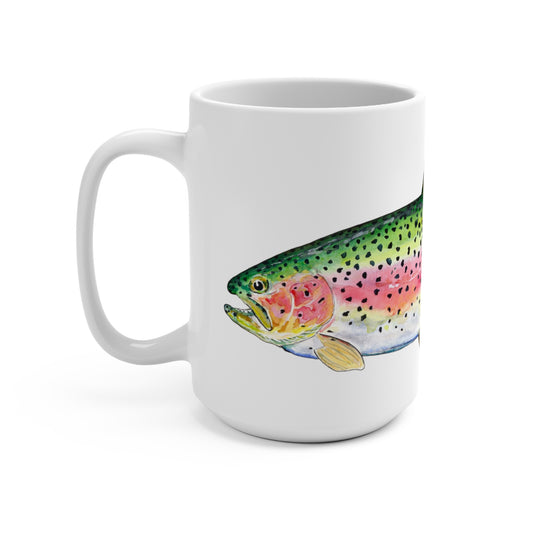 15oz Rainbow Trout Mug