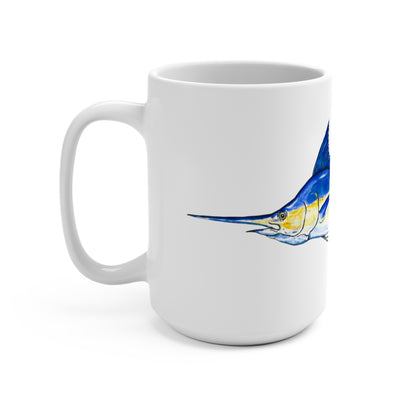15oz Atlantic Blue Marlin Mug