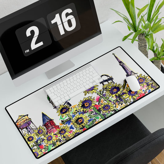 Athens in Sunflower Mat