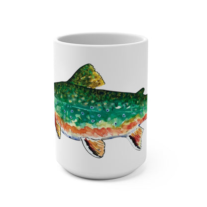 15oz Brook Trout Mug