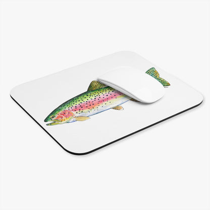 Rainbow Trout Mouse Pad