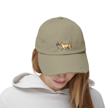 Golden Retriever with Pheasant Cap