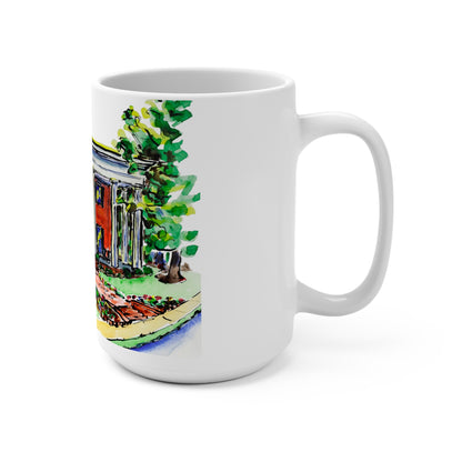 15oz Kappa Alpha Theta House at UGA Mug