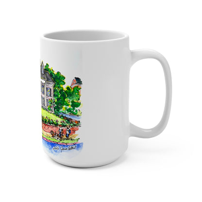 15oz Mug Alpha Xi Delta House at UGA