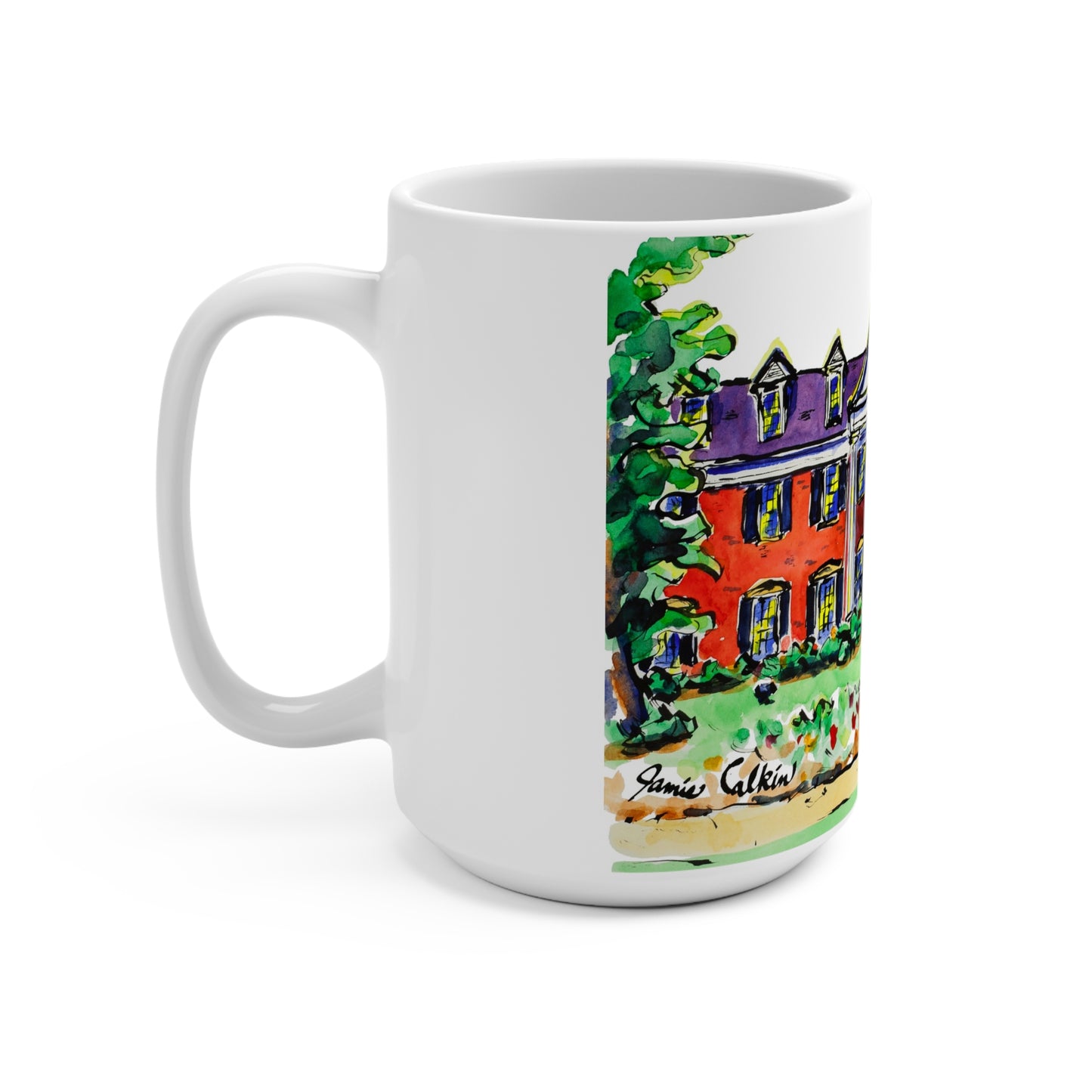 15oz Mug of Kappa Kappa Gamma at UGA