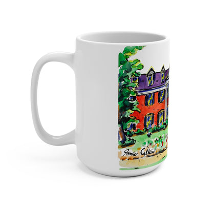 15oz Mug of Kappa Kappa Gamma at UGA