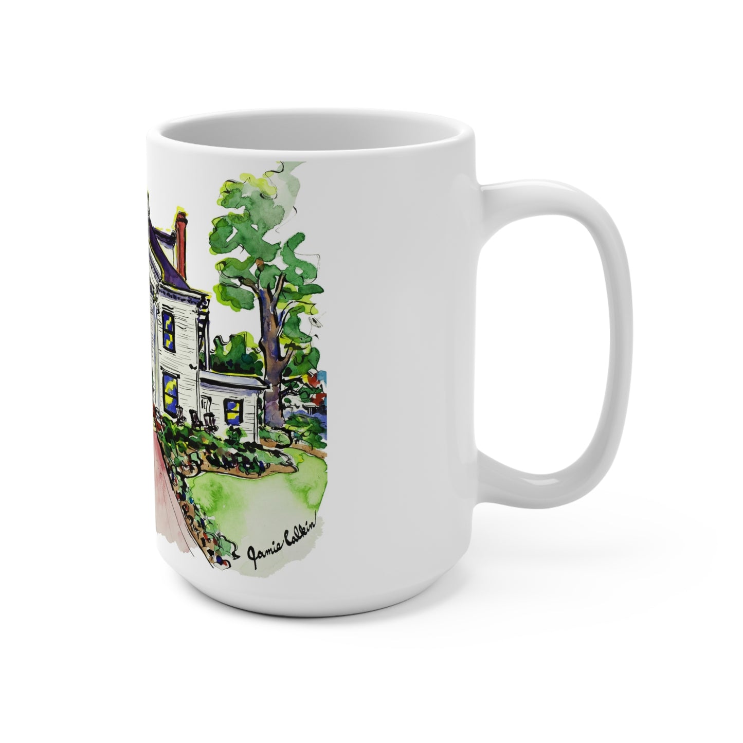 15oz Mug Gamma Phi Beta House at UGA
