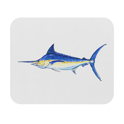 Atlantic Blue Marlin Mouse Pad