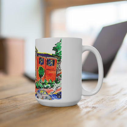 15oz Mug of Kappa Delta at UGA
