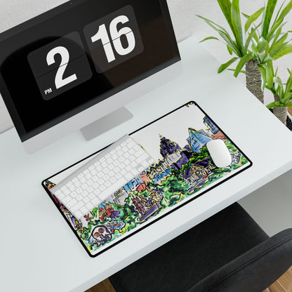 Atlanta Skyline Desk Mat