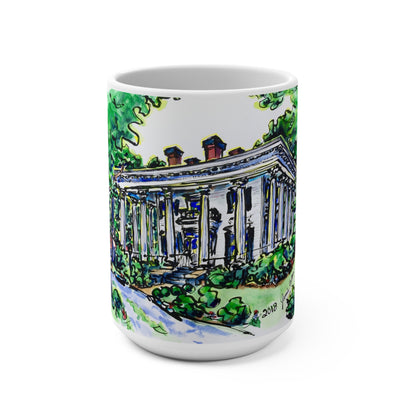 15oz Mug of Alpha Phi at UGA